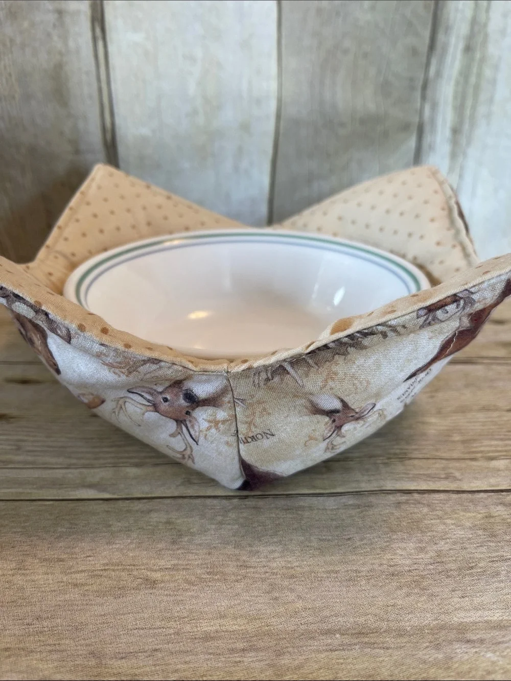 Handmade microwave bowl